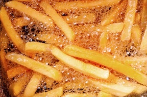 French fries are a source of acryalmide