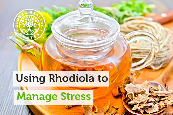 Rhodiola can help manage stress