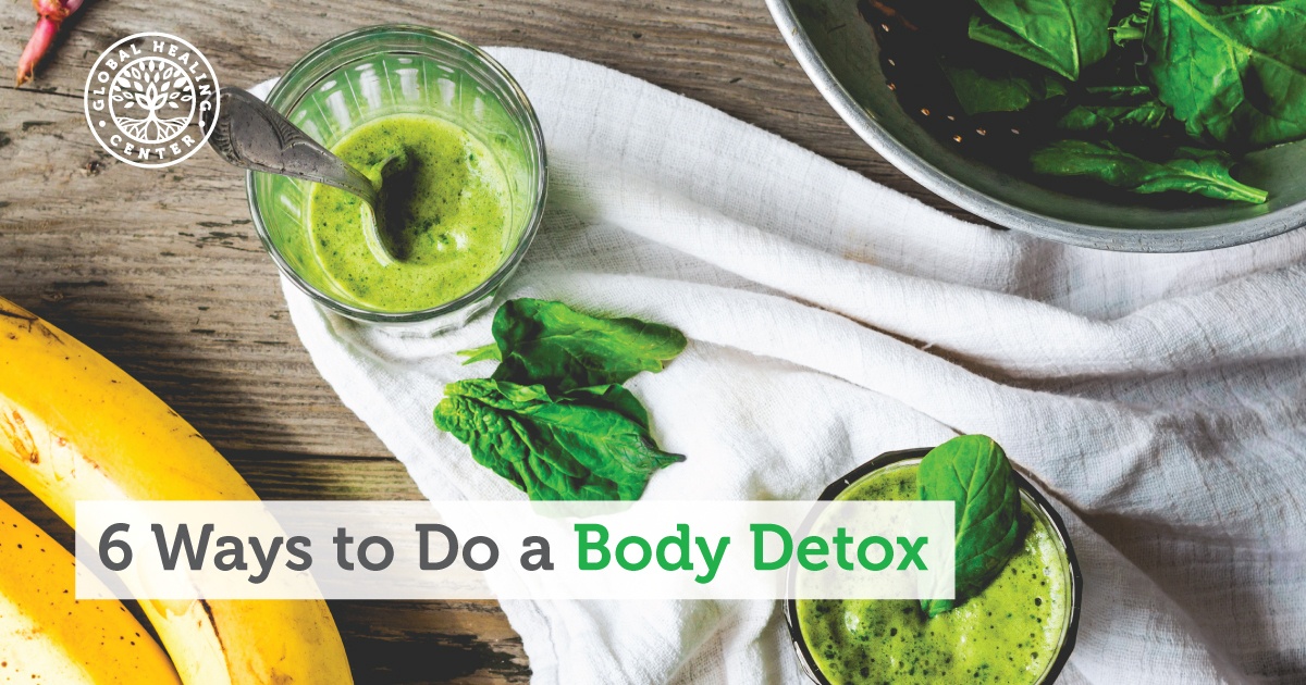 Body Cleanse: 6 Ways To Do A Body Detox