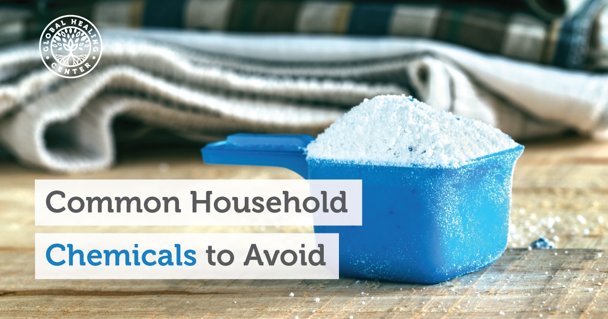 Top 7 Health Risks of Household Chemicals