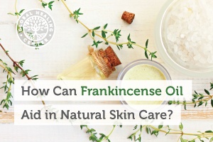Frankincense oil and topical products that feature frankincense oil are beneficial to supporting healthy skin naturally.
