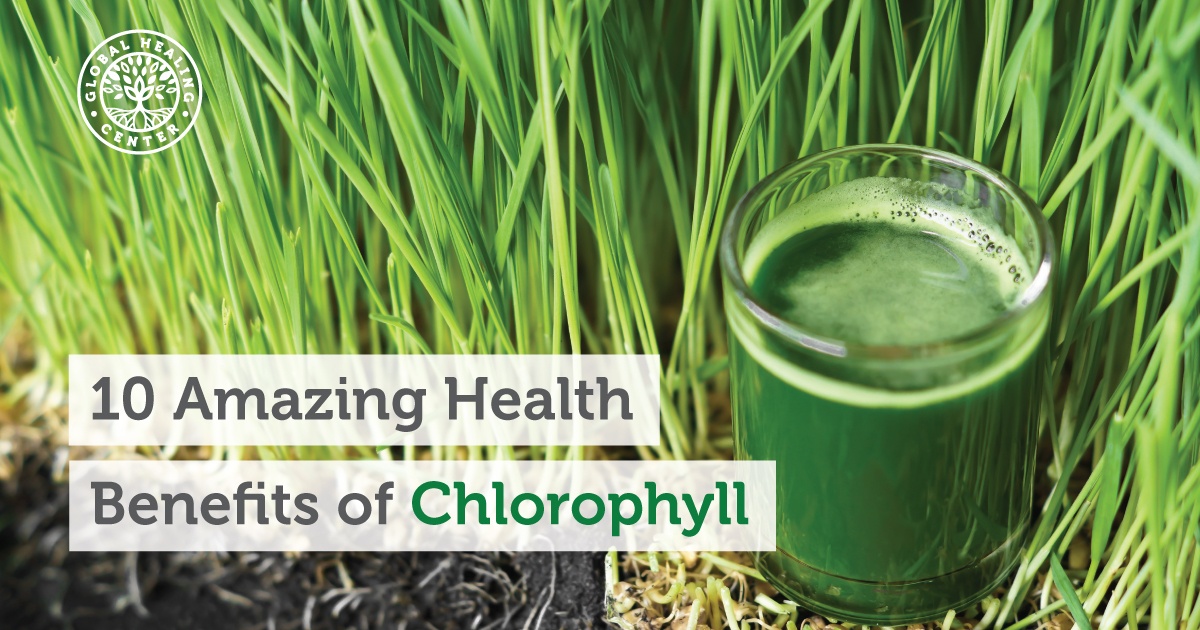 10 Amazing Benefits Of Chlorophyll