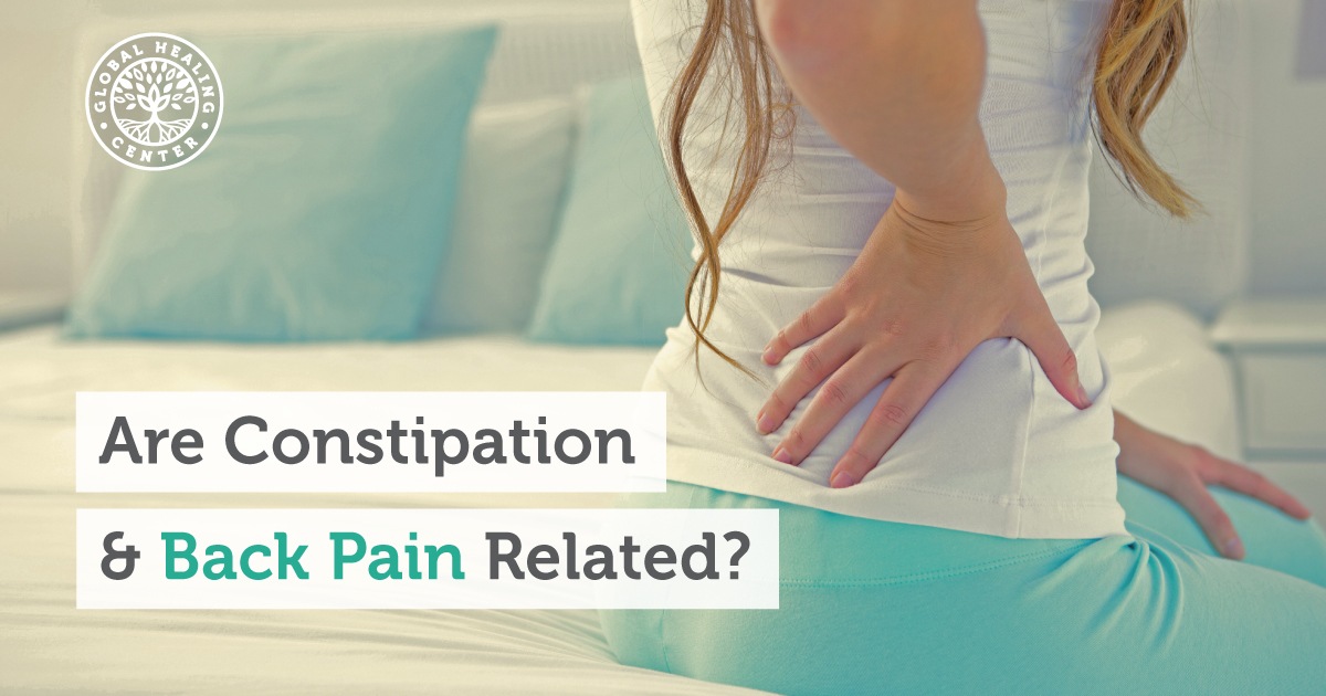 Are Constipation And Back Pain Related 