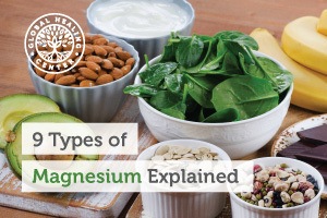 Foods that are rich in magnesium include yogurt and bananas. Magnesium is one of the most abundant minerals in the human body.