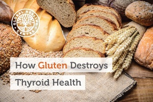 Reducing gluten and dairy casein may help protect the thyroid gland in some individuals. 