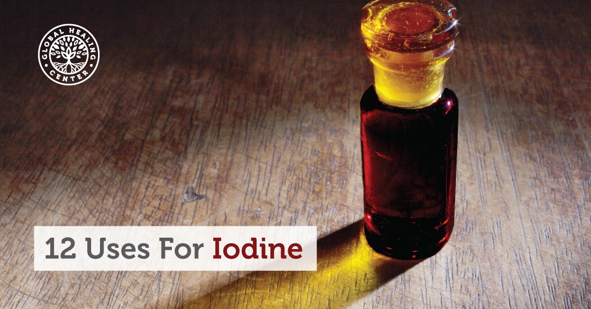 Iodine uses in everyday hot sale life