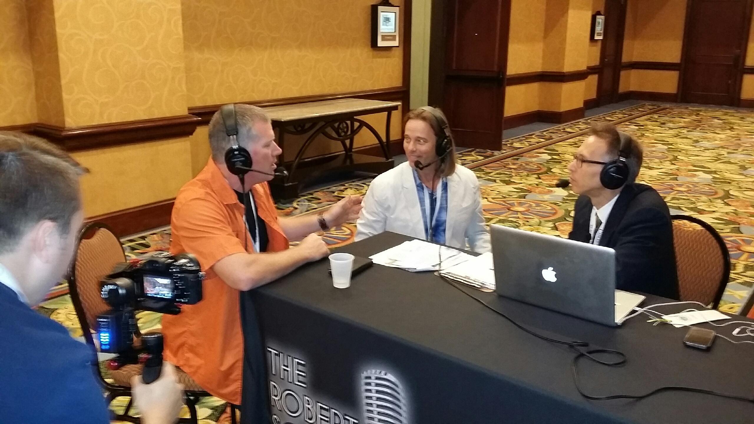 Dr. Group, DC was featured in a radio interview with Mike Adams and Scott Bell at The Truth About Cancer Symposium.