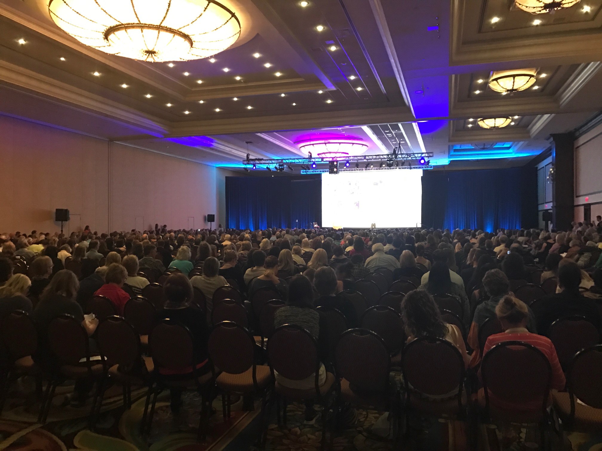Dr. Group, DC's presentation was a success with a packed house audience at The Truth About Cancer Symposium.