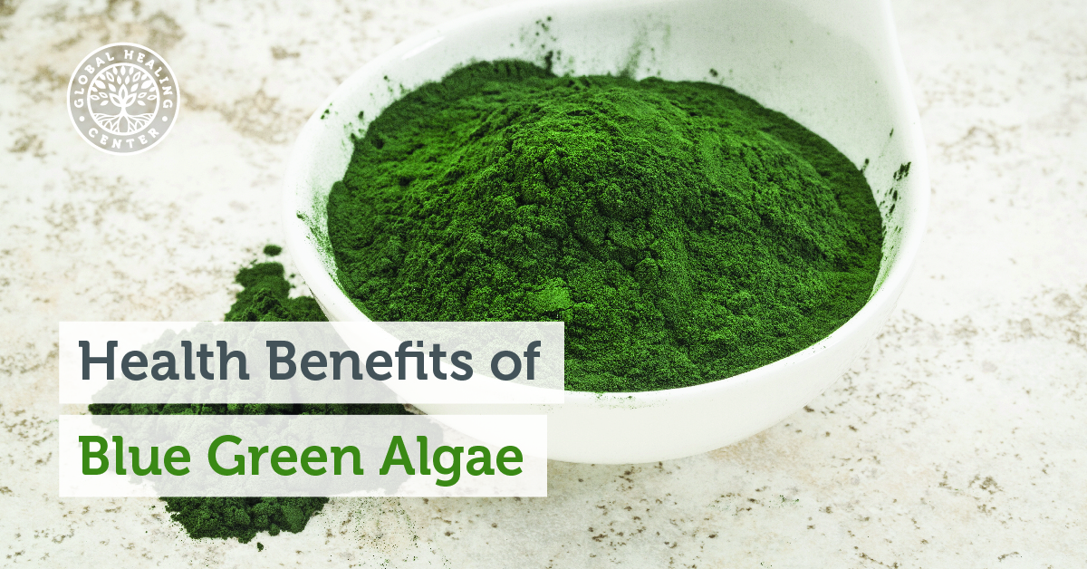 Health Benefits of Blue-Green Algae