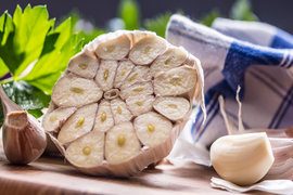 Detox Foods Garlic