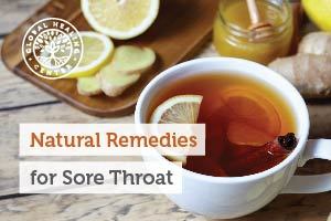 10 Natural Home Remedies For Sore Throat
