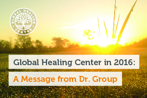 A gorgeous sunset. 2016 was an incredible year for Global Healing.
