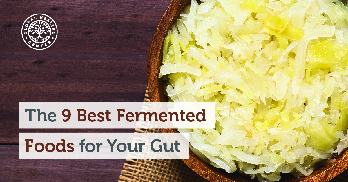 The 9 Best Fermented Foods For Your Gut