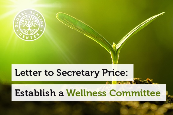 Doctors call on Secretary Tom Price to establish a natural health advisory committee.