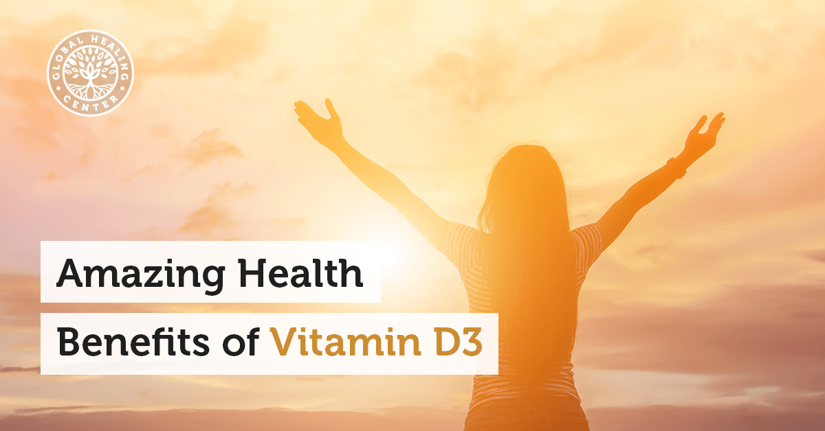 3 Amazing Health Benefits Of Vitamin D3