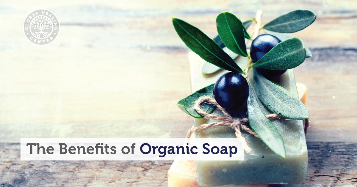 The Benefits Of Organic Soap