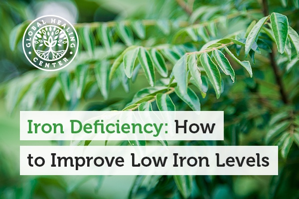 Iron deficiency can lead to many health issues.