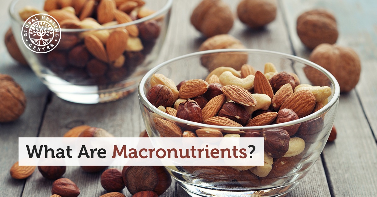 what is the purposes of the macronutrients