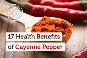 Cayenne pepper has been used for a variety of ailments such as heartburn and fever.