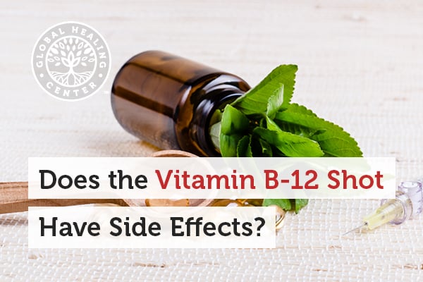 A bottle of B12. While the B12 shot addresses B12 deficiency, it may also be prescribed to boost energy and much more.