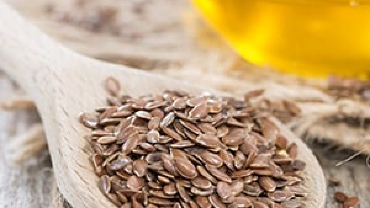 A Flaxseed Oil Risk For Men?