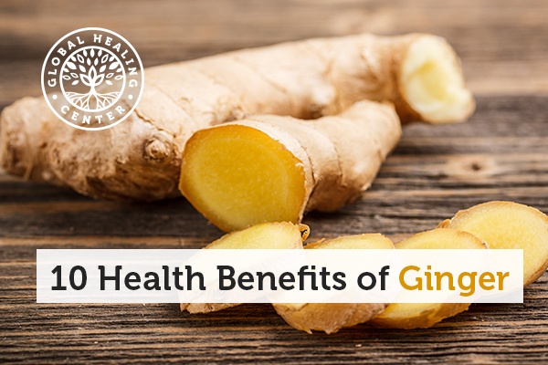 A pile of sliced ginger. One of the many health benefits of ginger is that it helps protect the digestive tract.