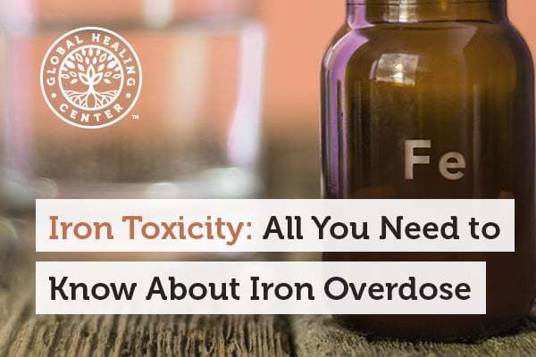 Iron toxicity can negatively affect the body.