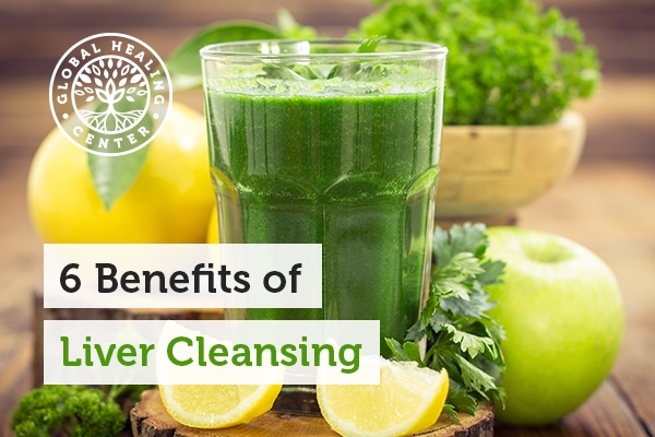 A glass of liver cleansing juice. Many people ignore liver cleansing, but there are some benefits linked with the practice.