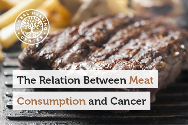 A grilled steak. There is a strong, well-documented relationship between the consumption of meat and cancer.