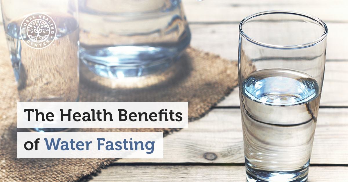 research on water fasting