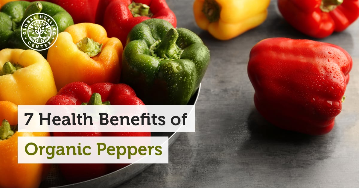 5 health benefits of red peppers. Plus, our world's healthiest