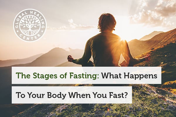 Hunger is one of the first stages of fasting.