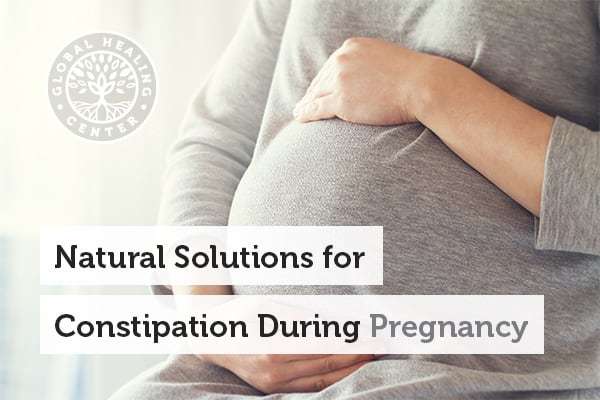 Tips to mitigate constipation during pregnancy.