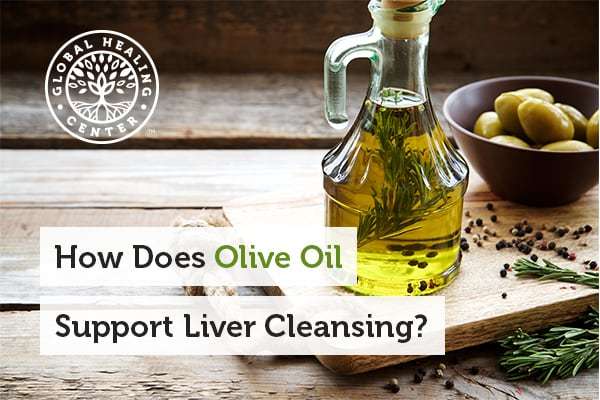 Liver Cleanse Home Remedy Olive Oil