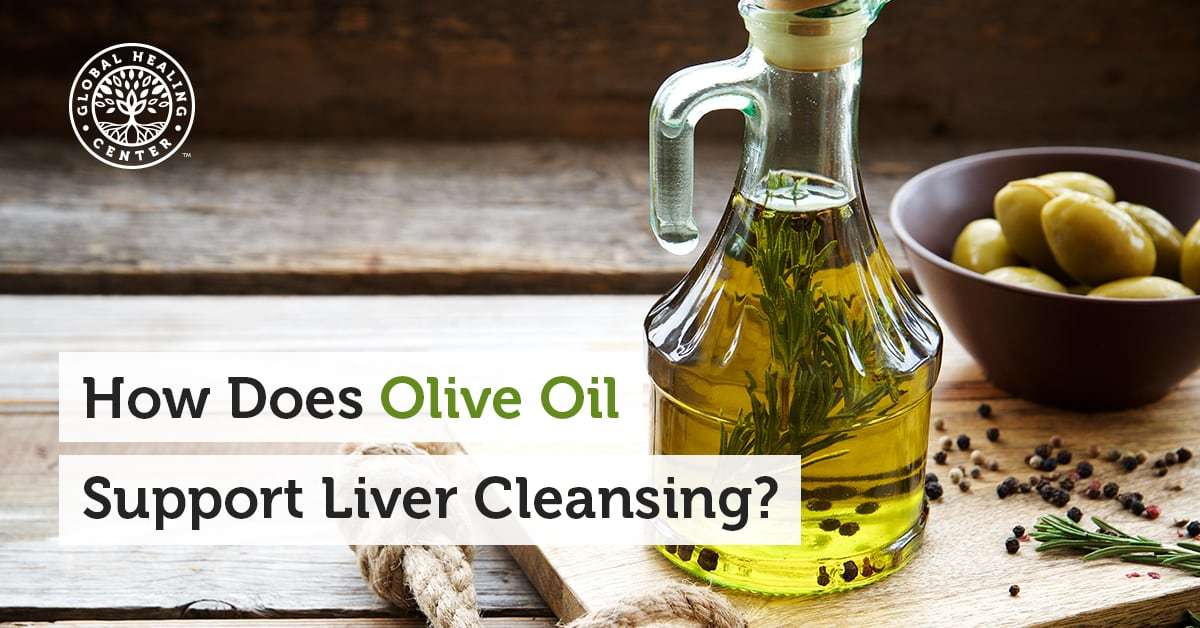 Olive 2025 oil cleanse