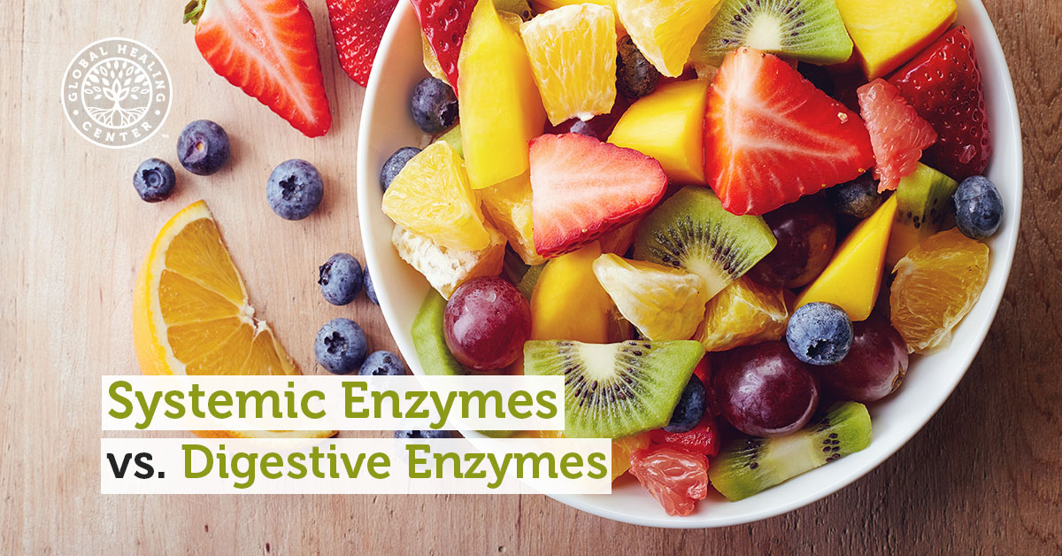 The Difference Between Systemic Enzymes and Digestive Enzymes