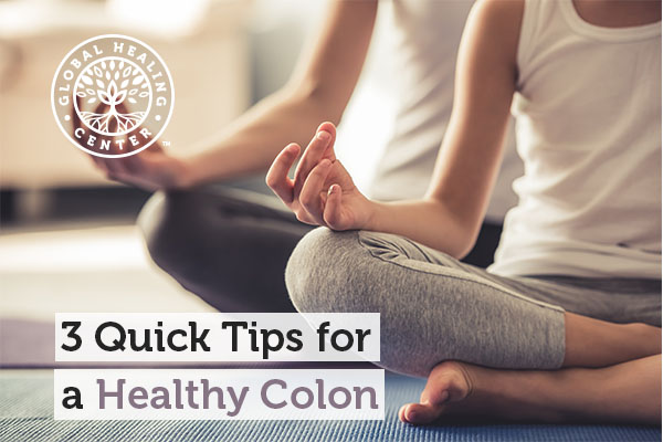 Exercise is a great way to keep a healthy colon.