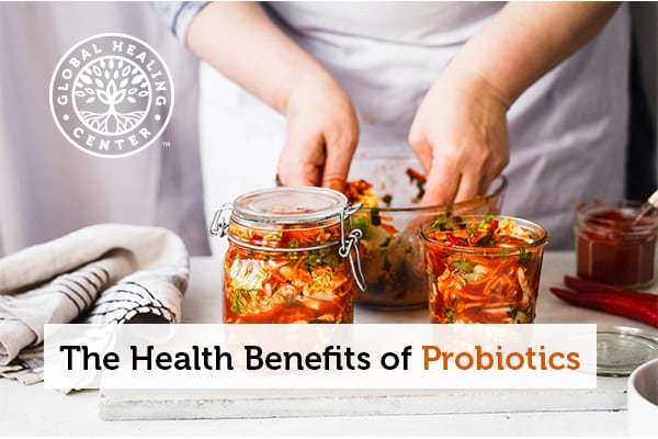 Sauerkraut is an excellent source of probiotics.