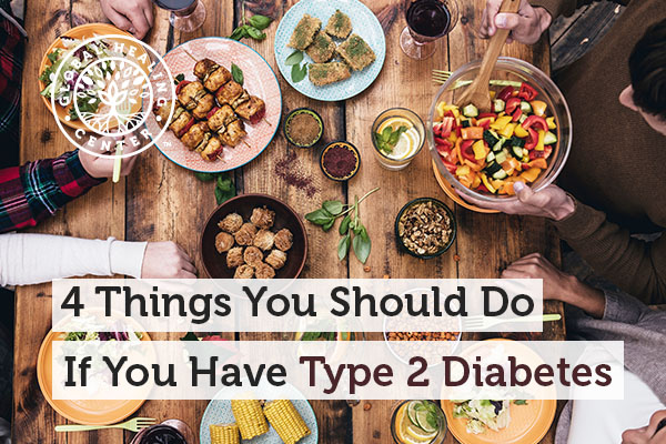 Try to improve your diet if you have type 2 diabetes.