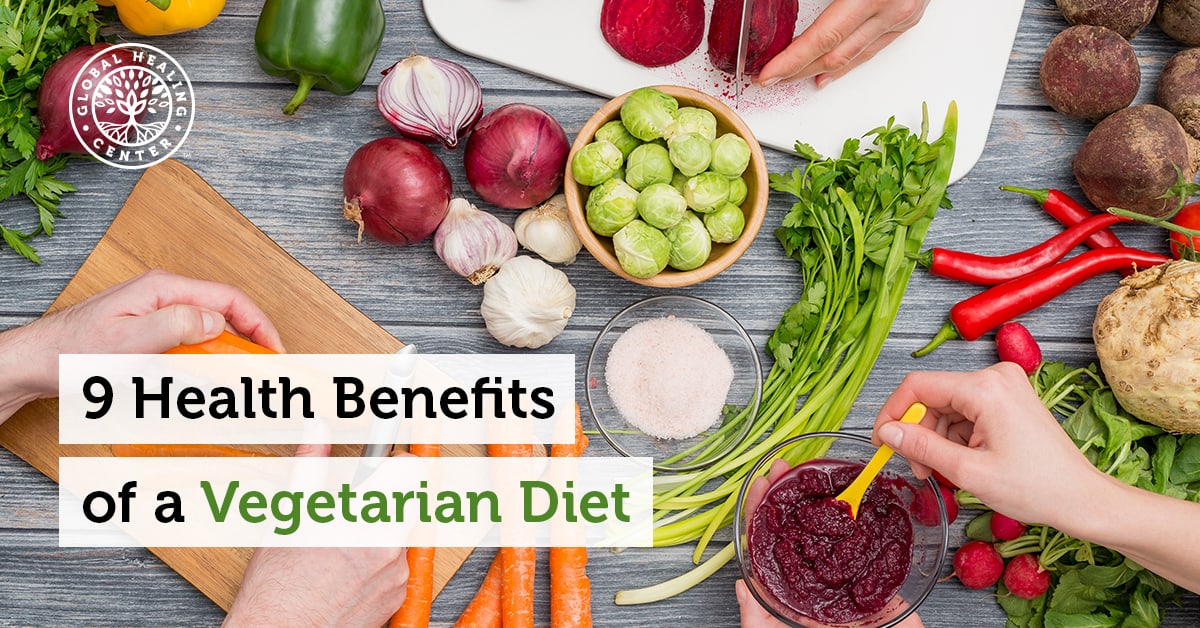 9 Health Benefits Of A Vegetarian Diet 4682