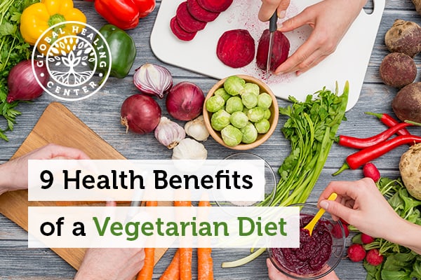 Having a vegetarian diet can help improve your mood.