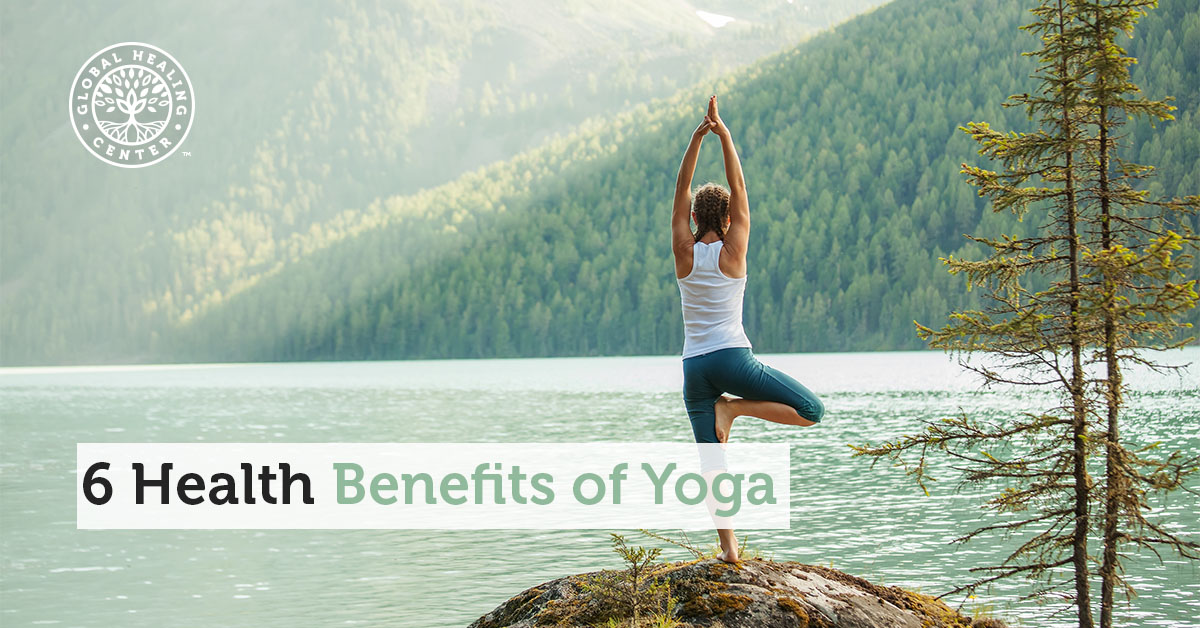 6 Health Benefits of Yoga