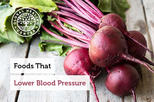 Beets are one of many foods that can help lower blood pressure.