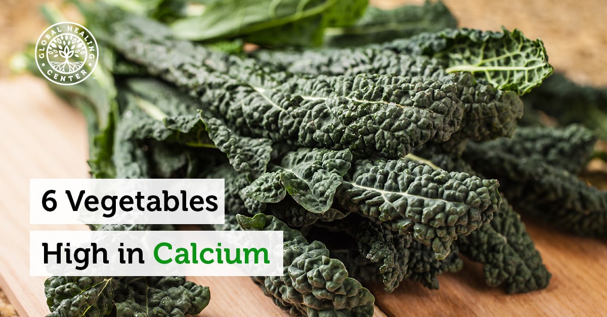 calcium fruits and vegetables