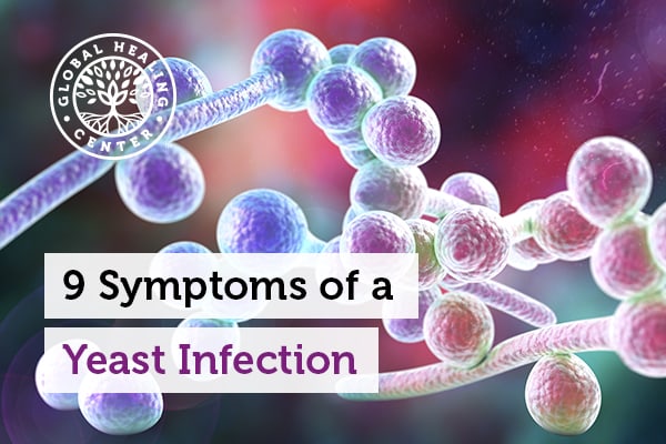 9 Symptoms Of A Yeast Infection