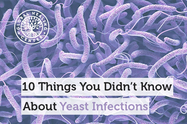 Yeast infection may occur orally