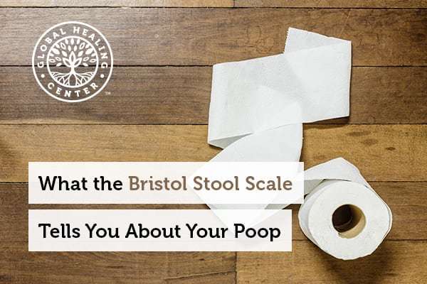 Bristol stool scale can help determine your health.