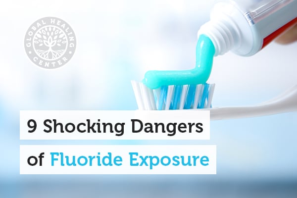 Fluoride can be found in toothpaste and can cause a lot of health issues.