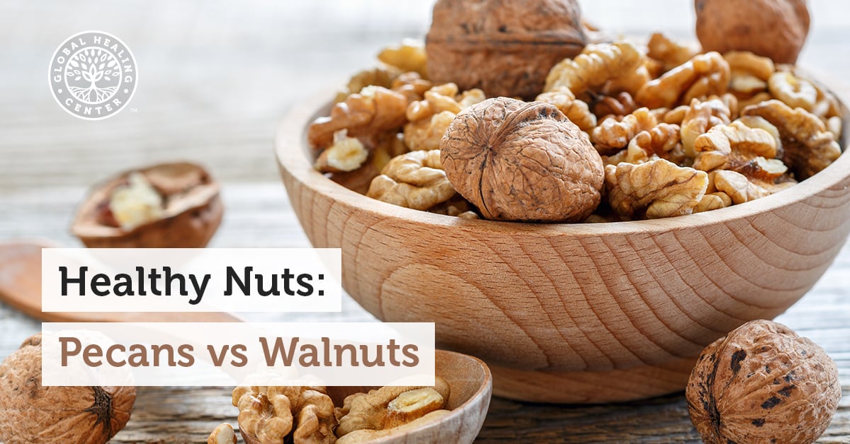 Health Benefits Of Pecans Vs Walnuts 