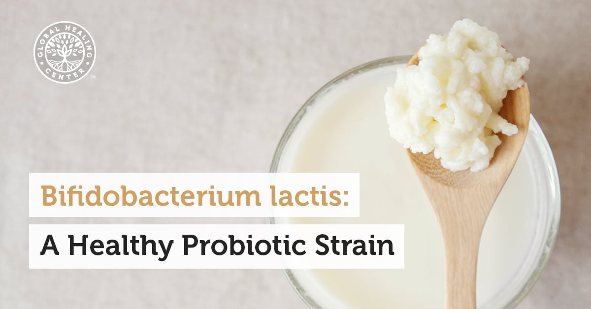 Bifidobacterium Lactis: A Healthy Probiotic Strain